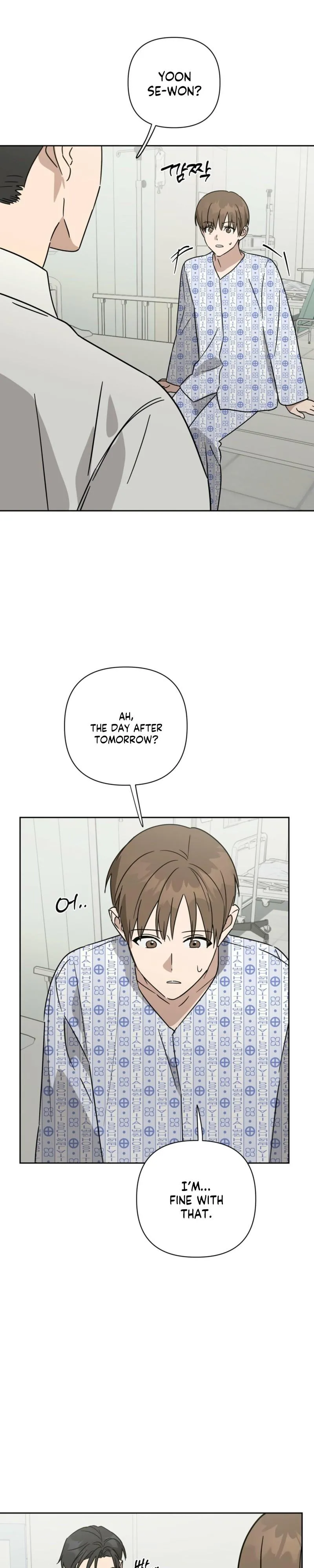 Spring Finally Arrived Chapter 36 page 21 - 