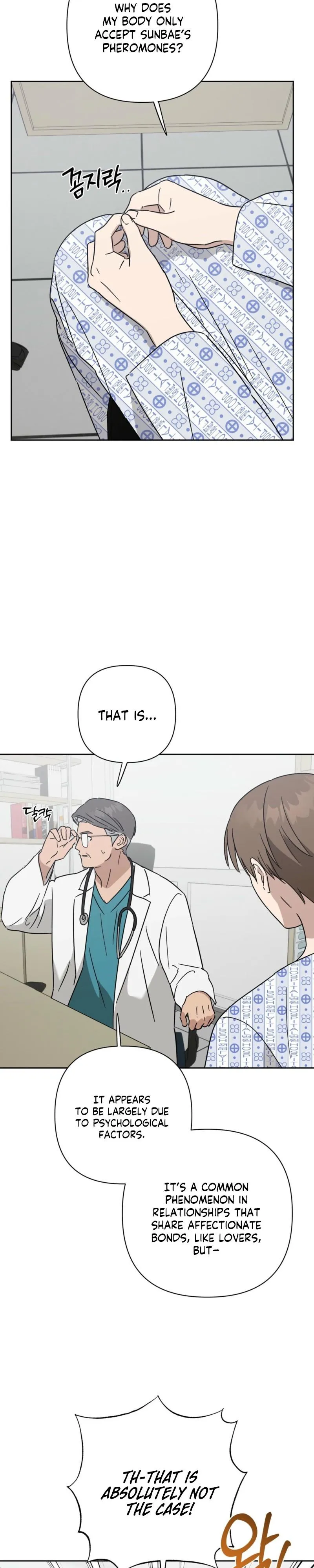 Spring Finally Arrived Chapter 36 page 9 - 