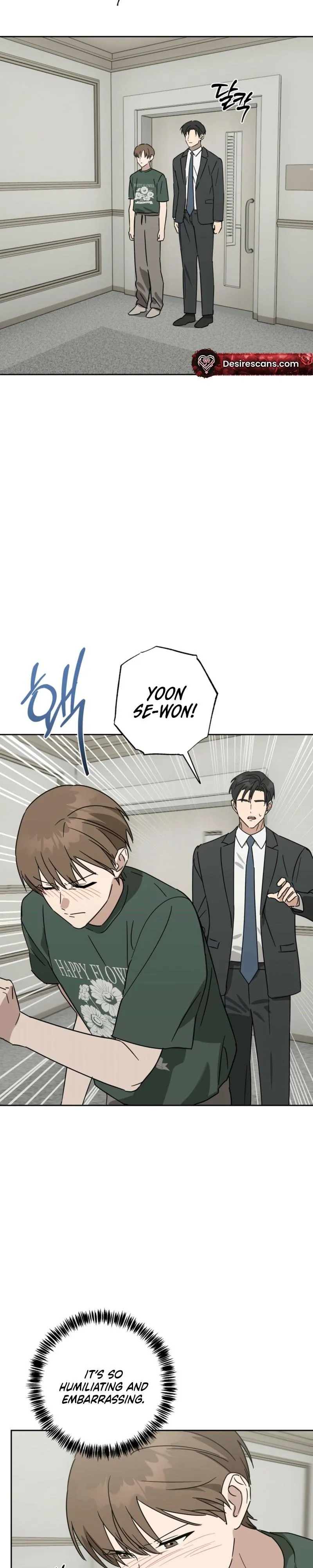 Spring Finally Arrived Chapter 37 page 17 - 