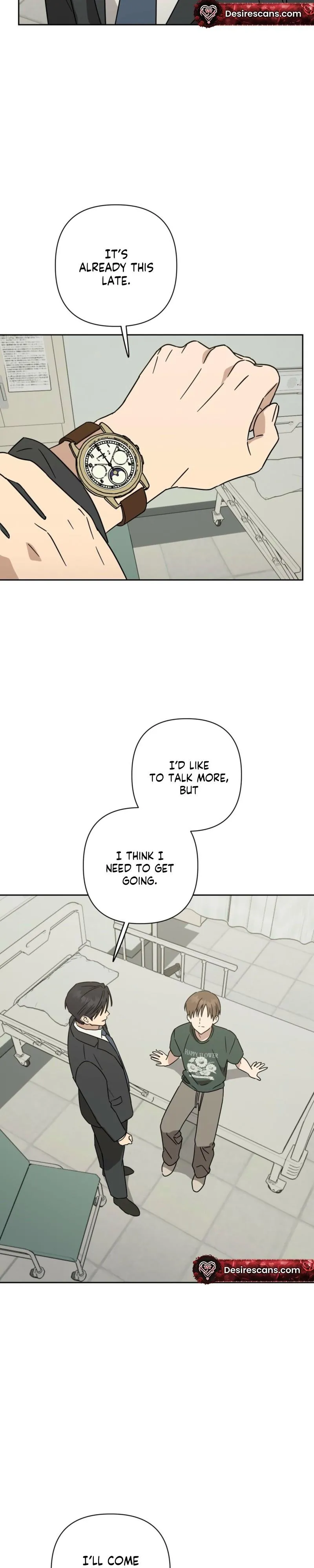 Spring Finally Arrived Chapter 37 page 27 - 