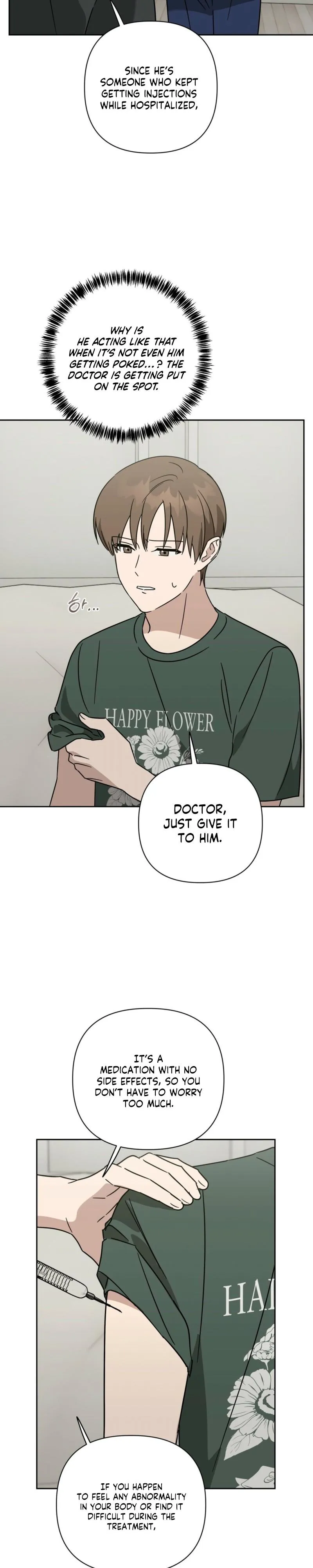 Spring Finally Arrived Chapter 37 page 9 - 