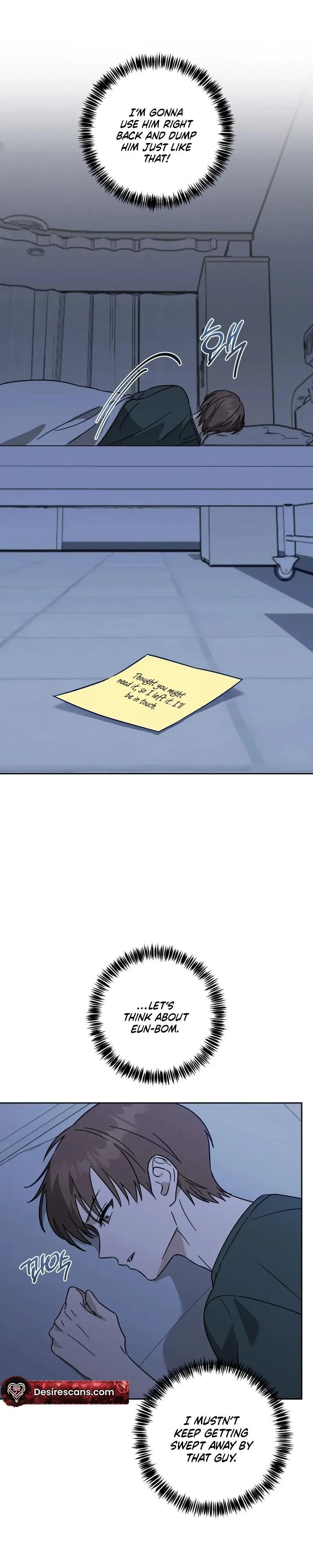 Spring Finally Arrived Chapter 39 page 8 - 