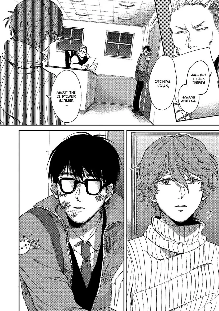 Spring has come. Chapter 1 page 16 - 