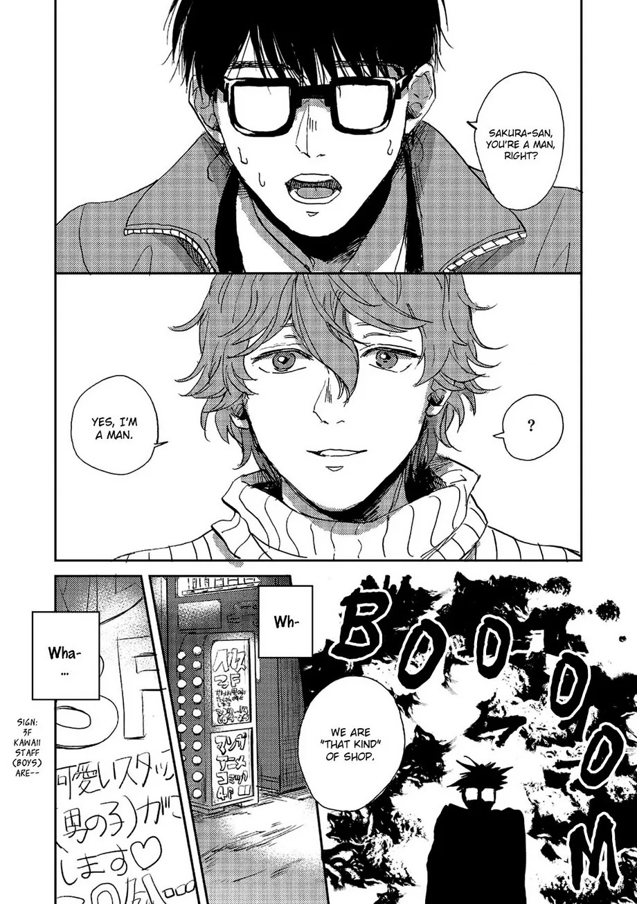 Spring has come. Chapter 1 page 20 - 