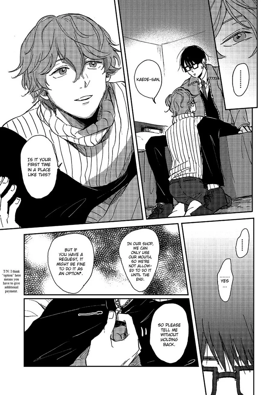 Spring has come. Chapter 1 page 21 - 