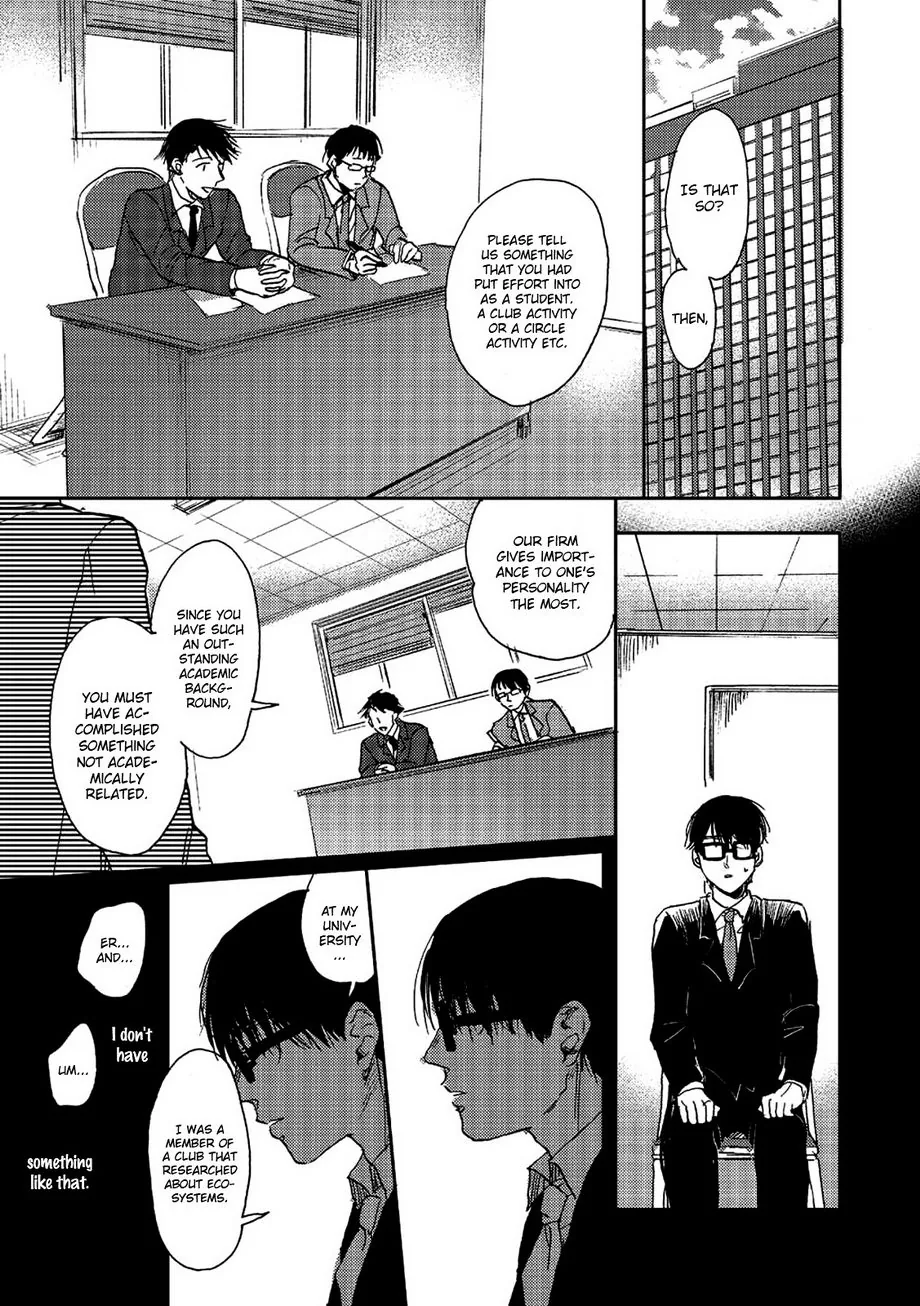 Spring has come. Chapter 1 page 23 - 