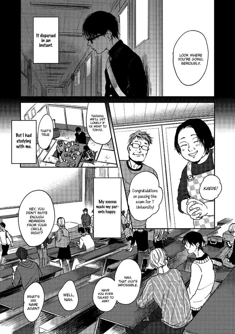 Spring has come. Chapter 1 page 6 - 