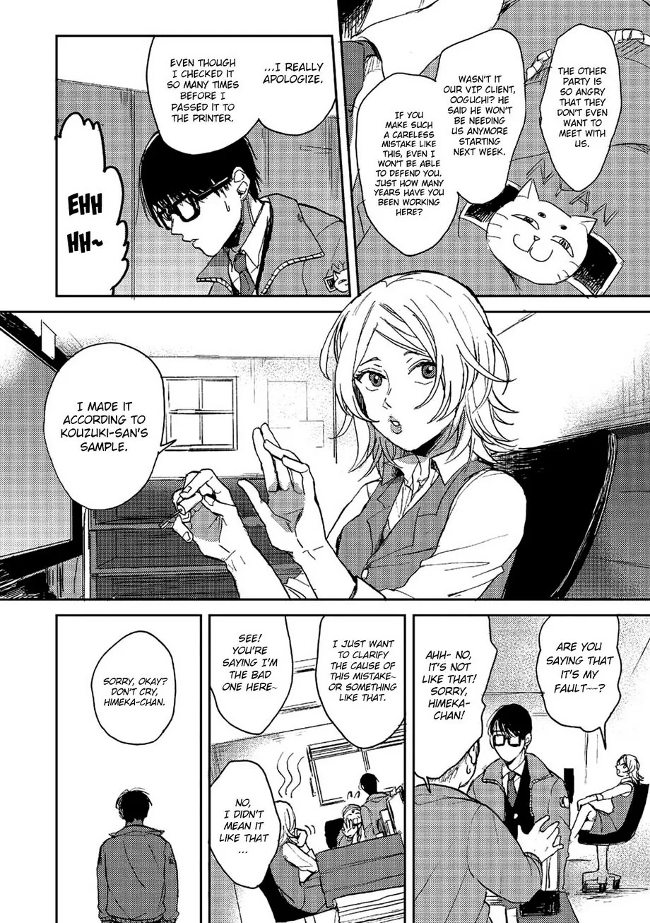 Spring has come. Chapter 1 page 8 - 
