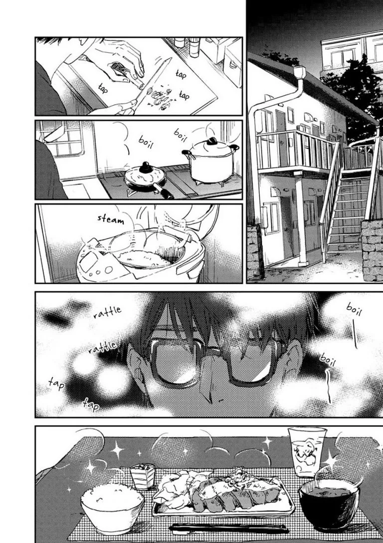 Spring has come. Chapter 2 page 4 - 