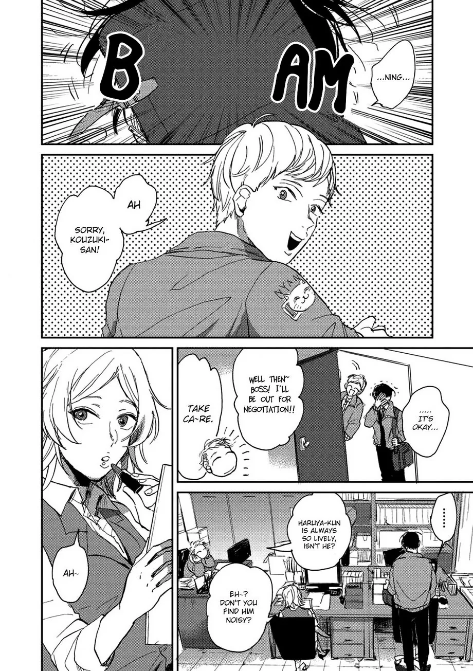 Spring has come. Chapter 2 page 8 - 