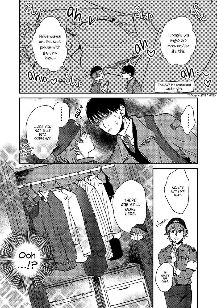 Spring has come. Chapter 3 page 12 - 