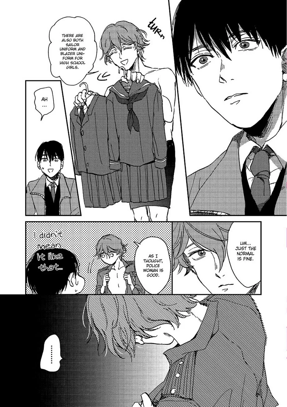Spring has come. Chapter 3 page 14 - 