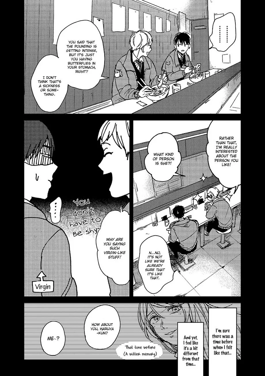 Spring has come. Chapter 3 page 20 - 