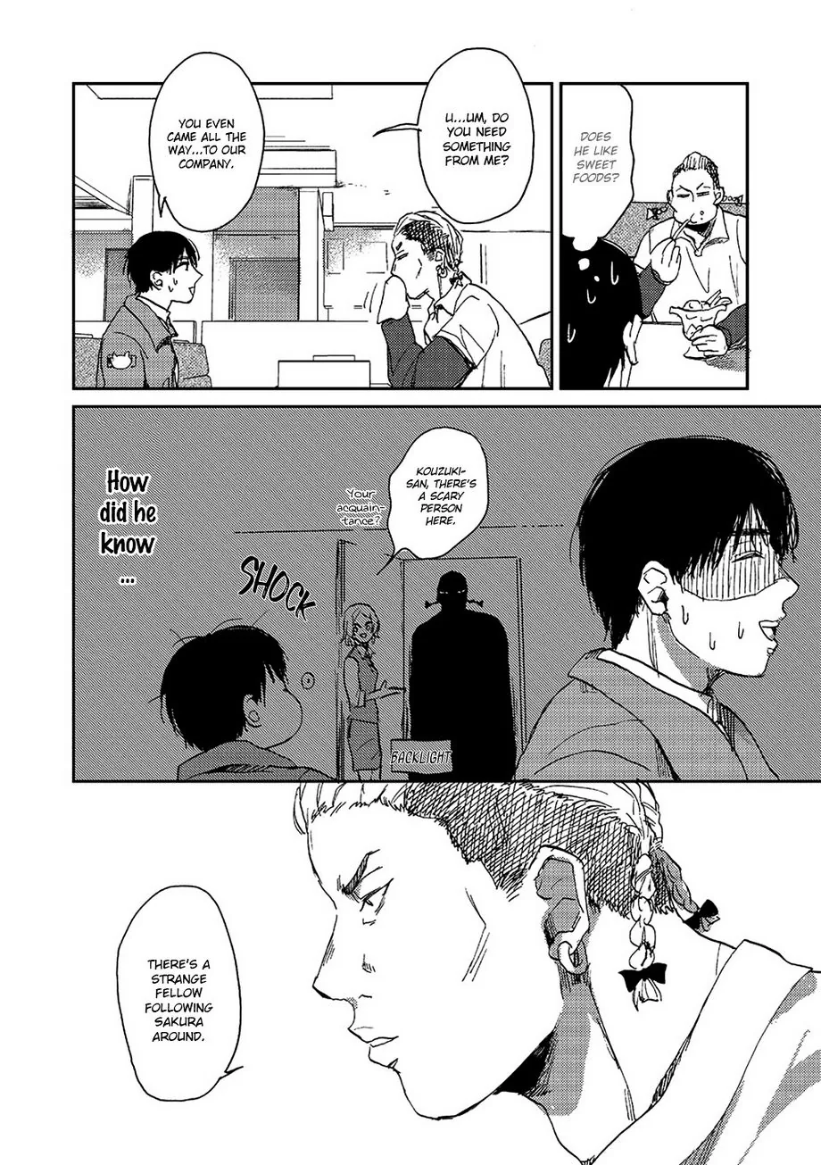 Spring has come. Chapter 3 page 4 - 
