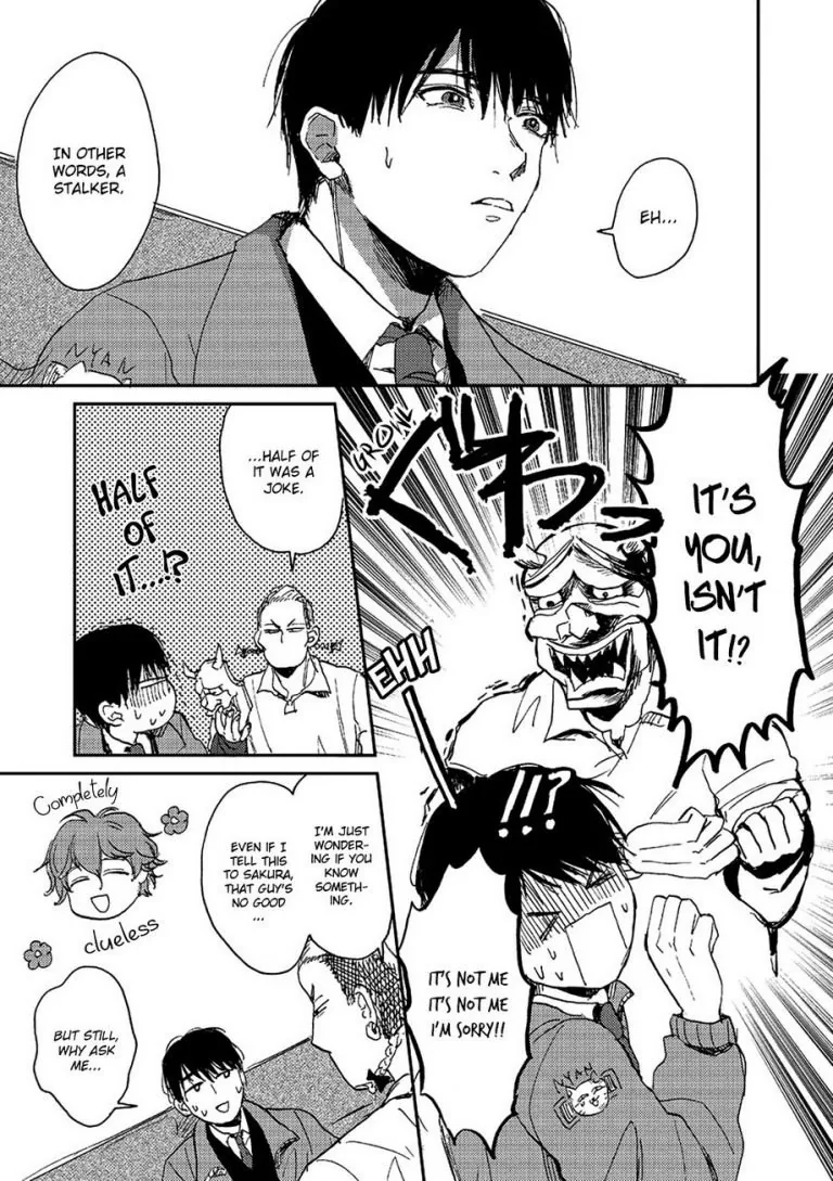Spring has come. Chapter 3 page 5 - 