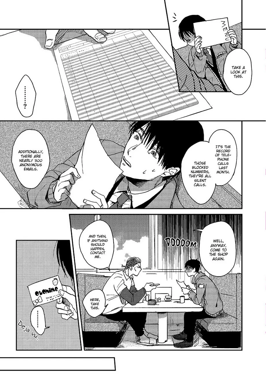 Spring has come. Chapter 3 page 7 - 