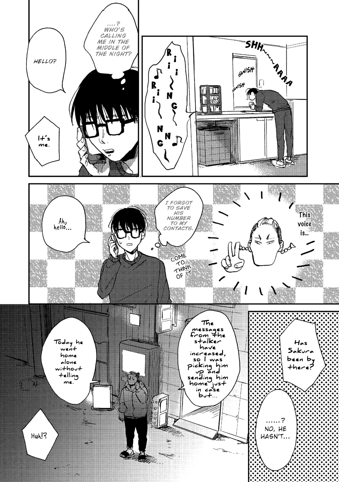 Spring has come. Chapter 4 page 12 - 