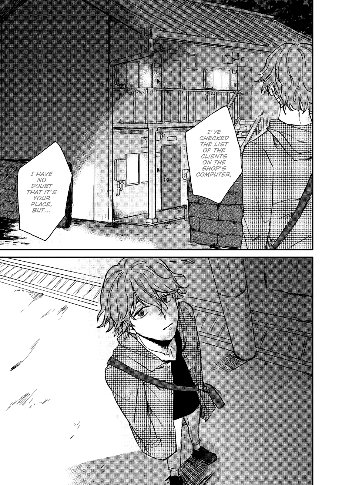Spring has come. Chapter 4 page 13 - 