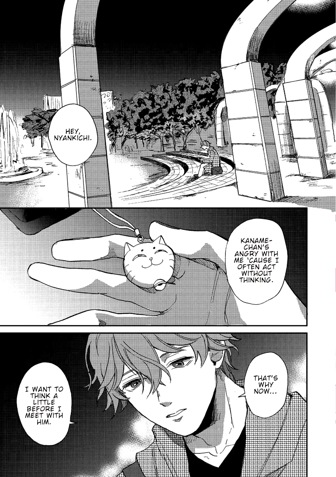 Spring has come. Chapter 4 page 15 - 