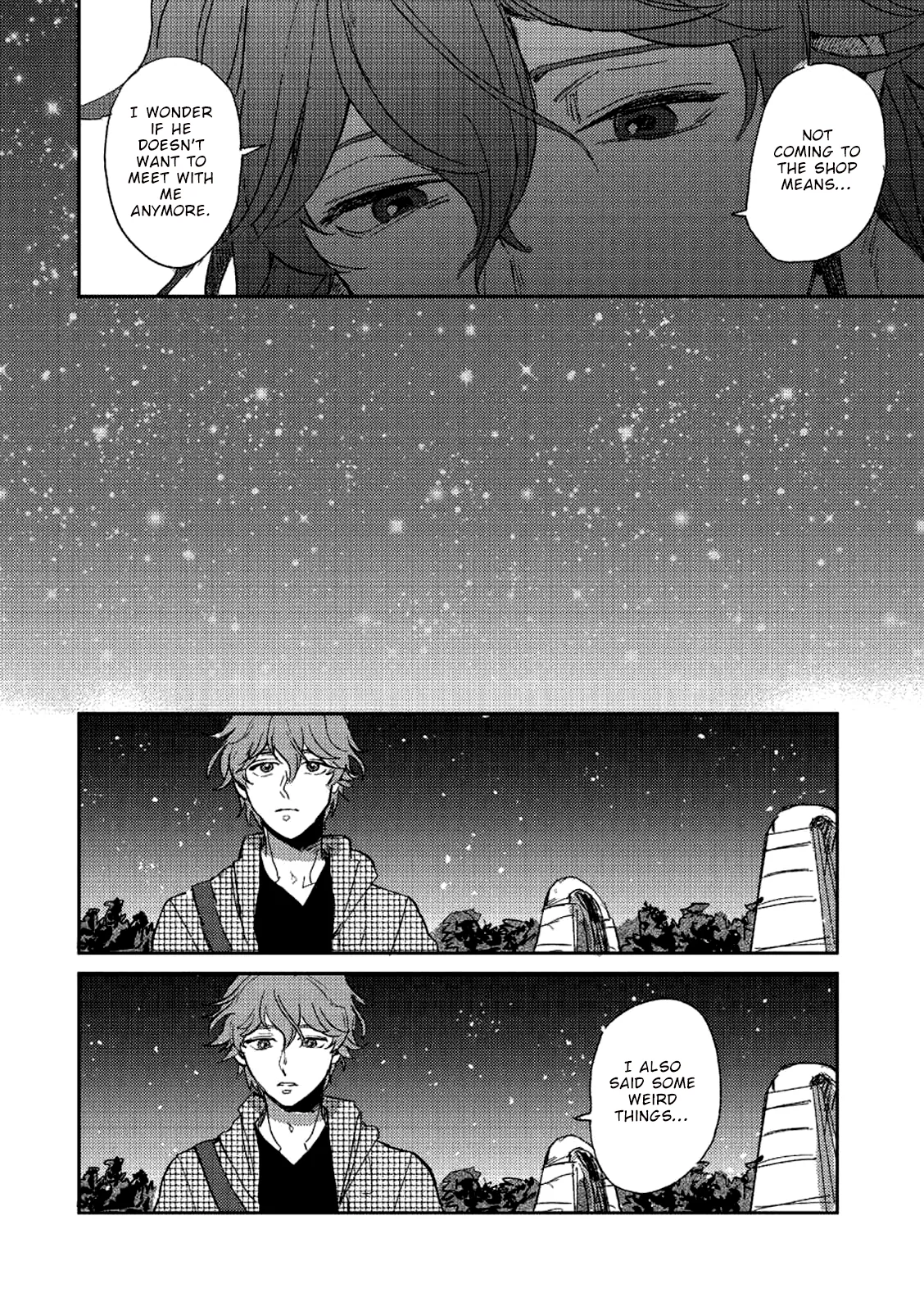 Spring has come. Chapter 4 page 16 - 