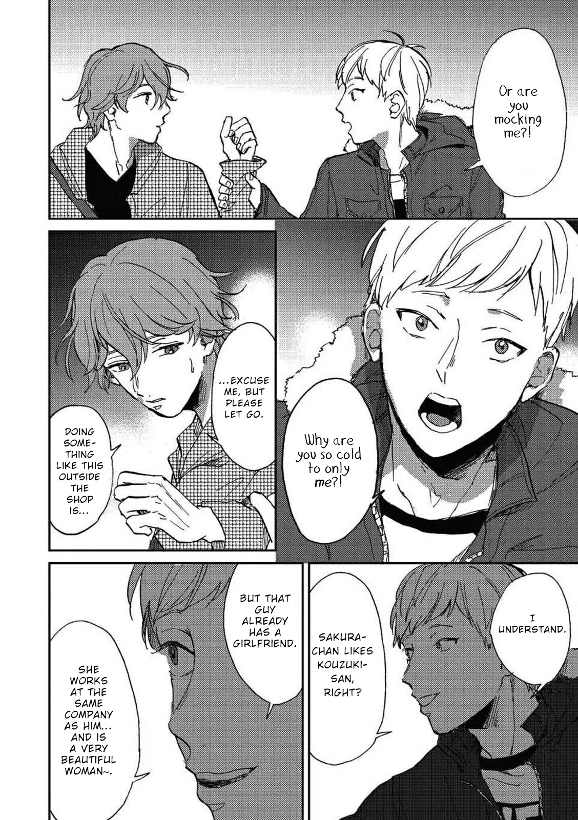 Spring has come. Chapter 4 page 24 - 