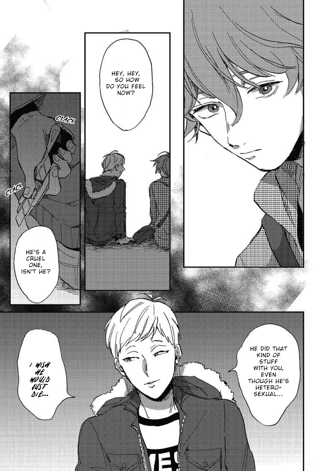 Spring has come. Chapter 4 page 25 - 