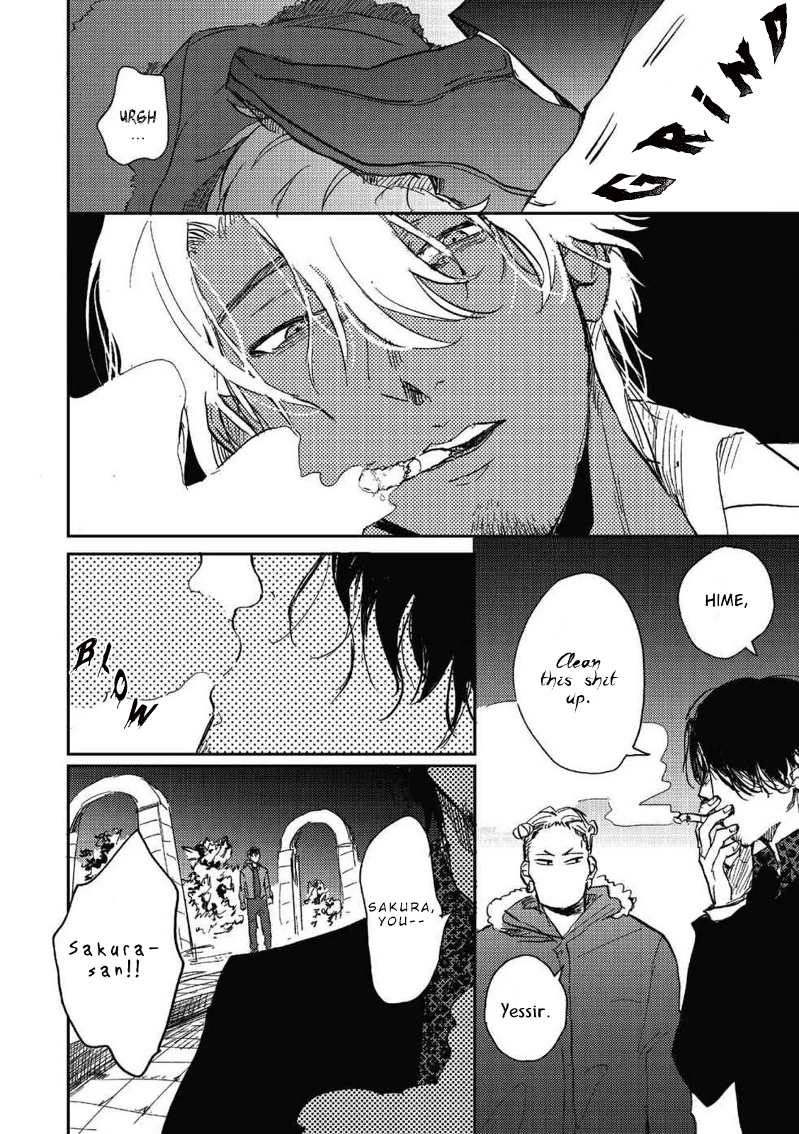 Spring has come. Chapter 4 page 28 - 