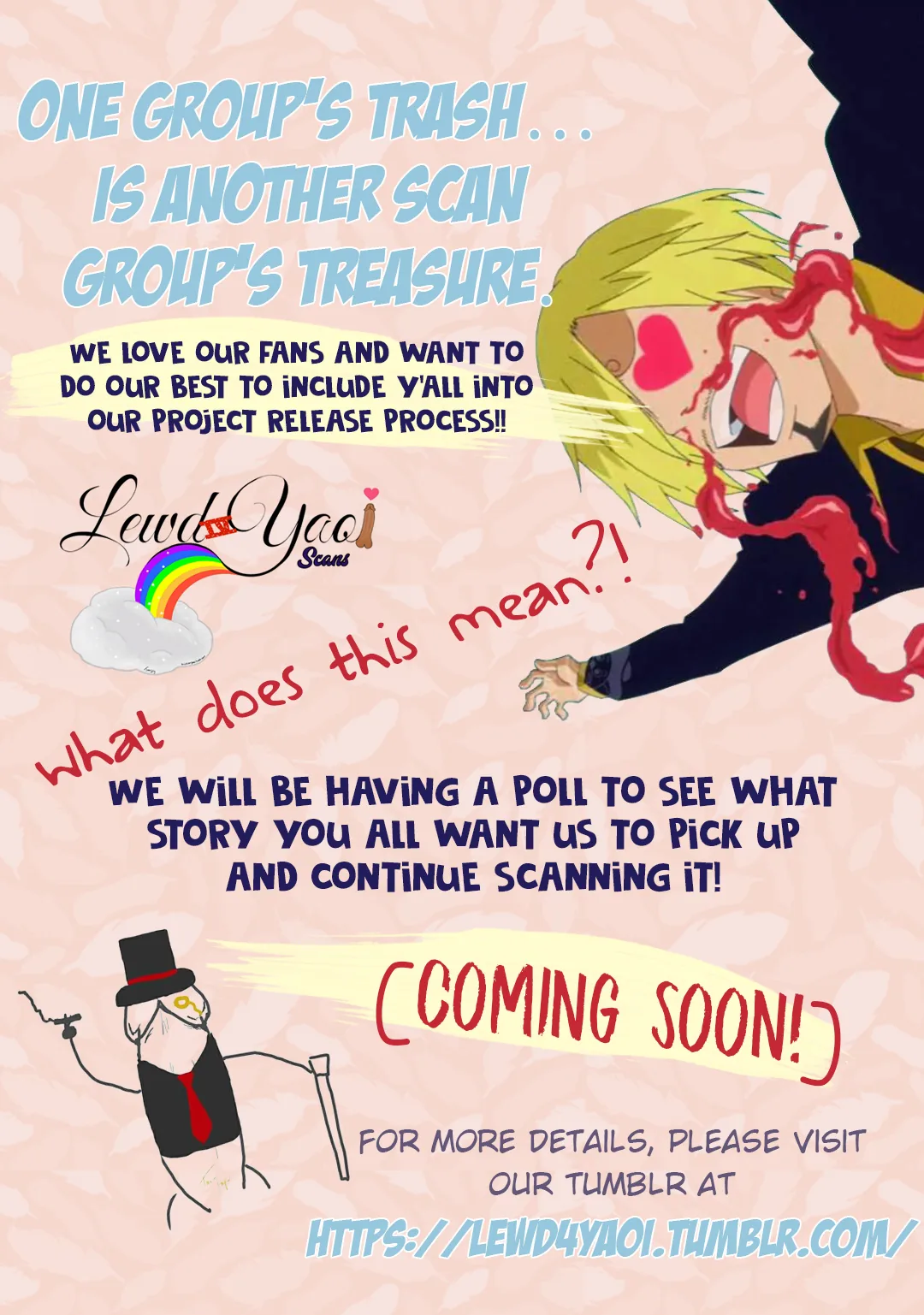 Spring has come. Chapter 4 page 36 - 