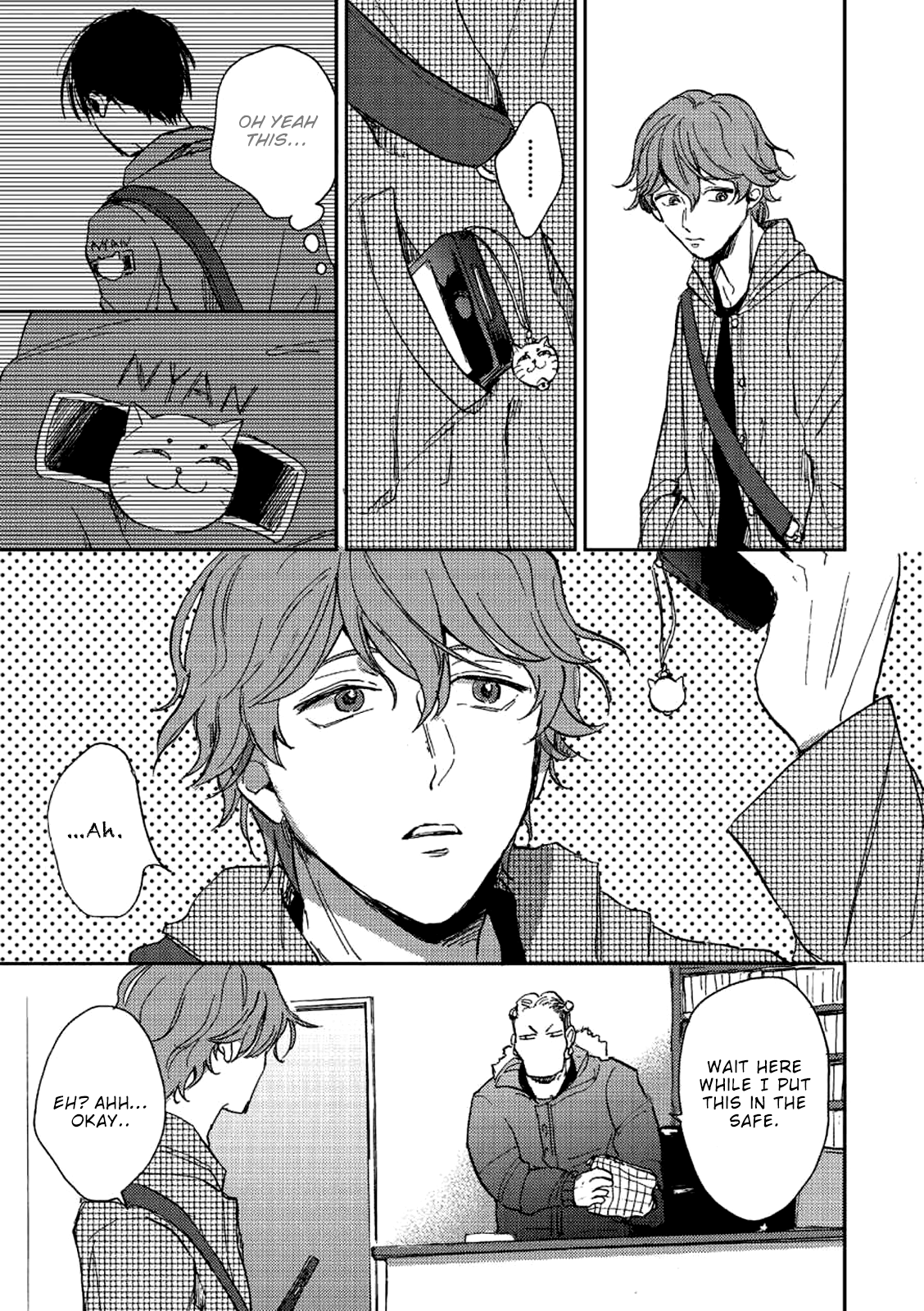 Spring has come. Chapter 4 page 7 - 