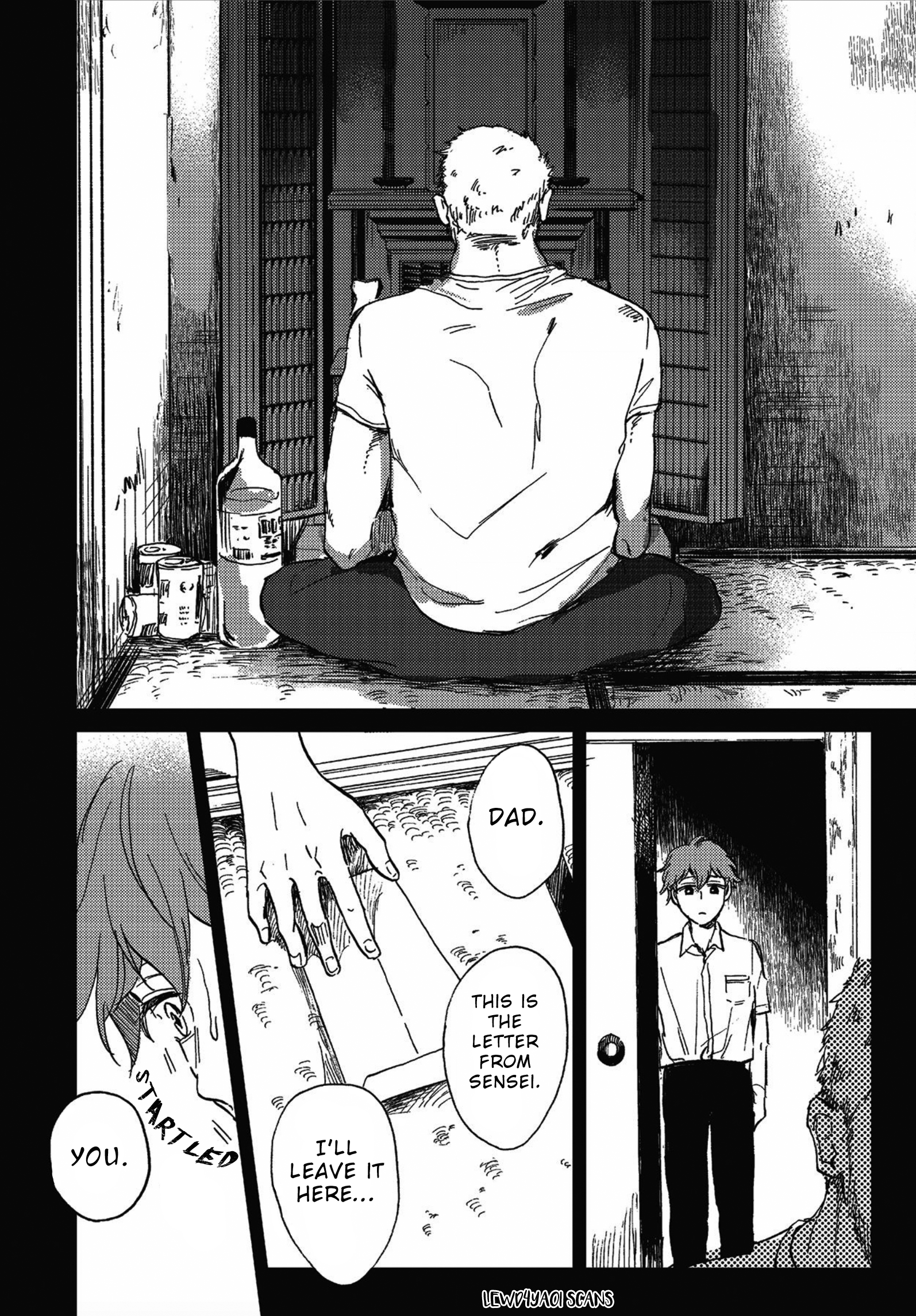 Spring has come. Chapter 5 page 13 - 