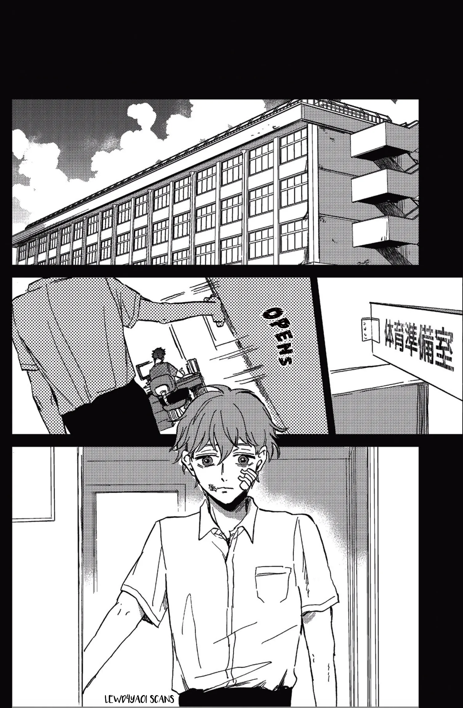 Spring has come. Chapter 5 page 15 - 
