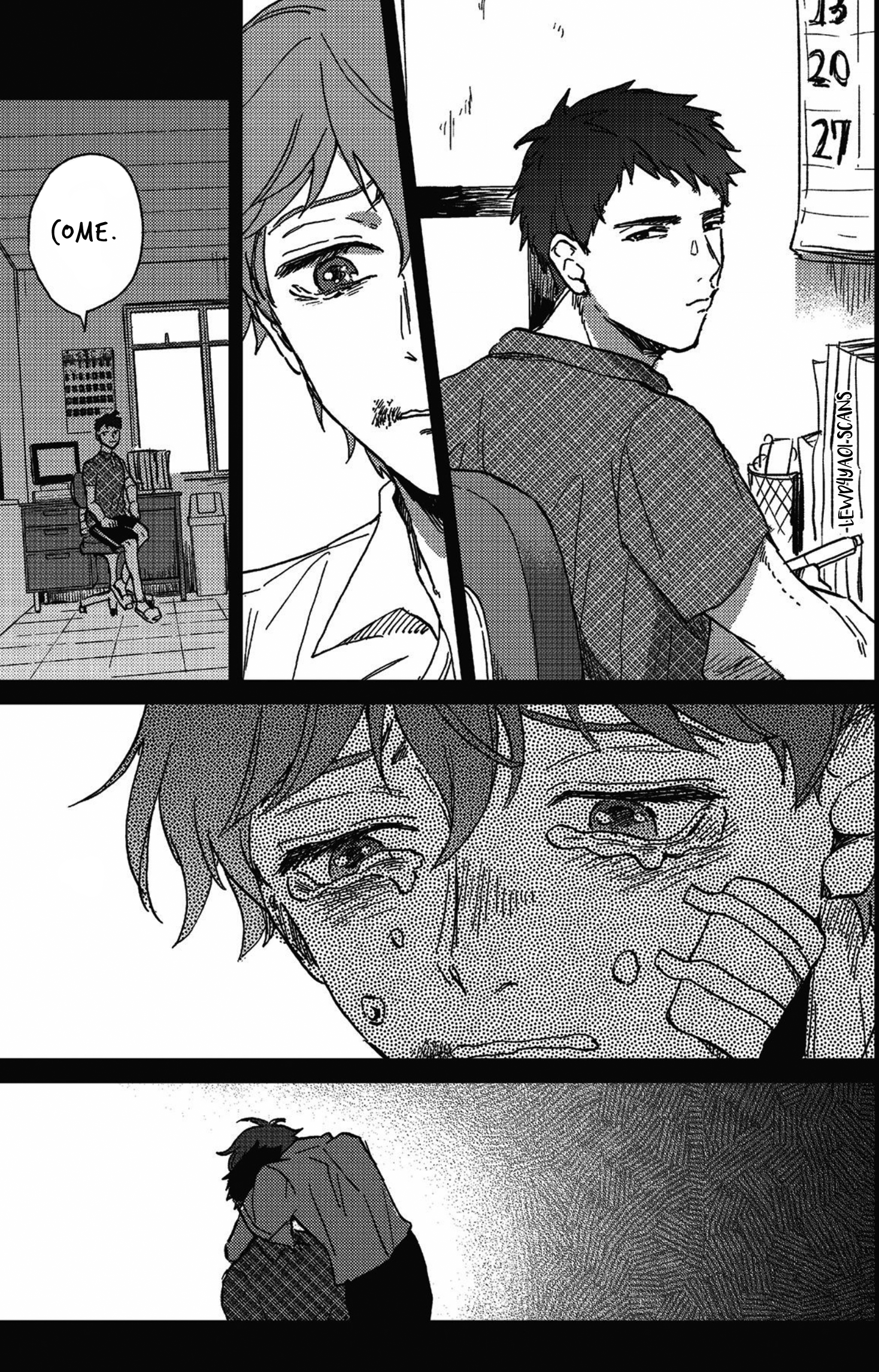 Spring has come. Chapter 5 page 16 - 