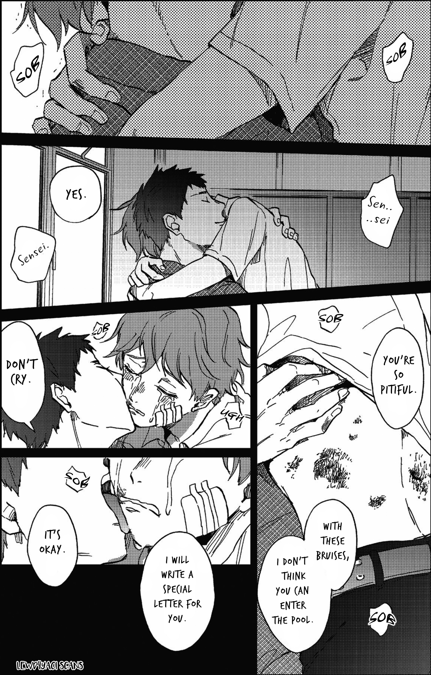 Spring has come. Chapter 5 page 17 - 