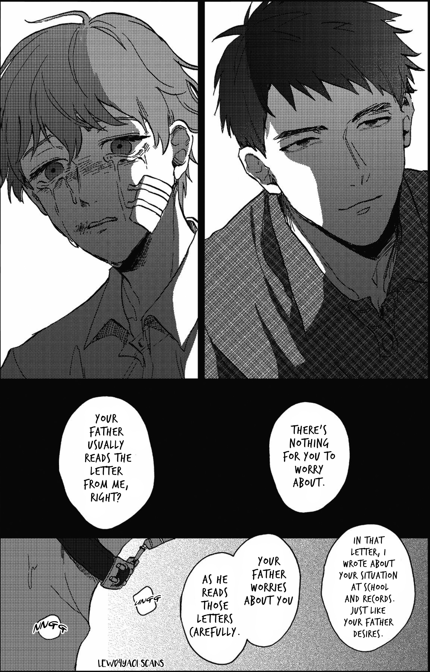 Spring has come. Chapter 5 page 18 - 
