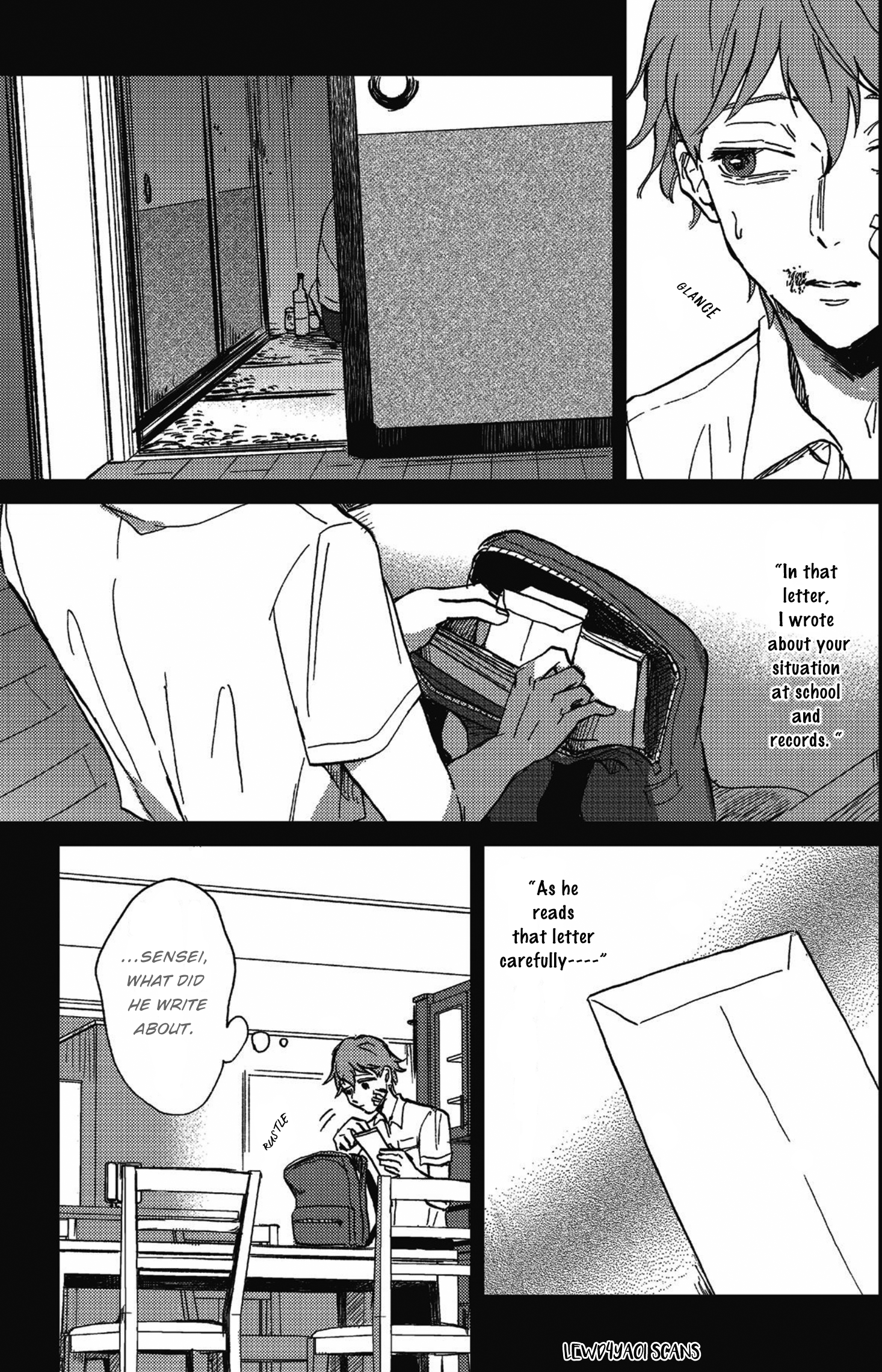 Spring has come. Chapter 5 page 22 - 