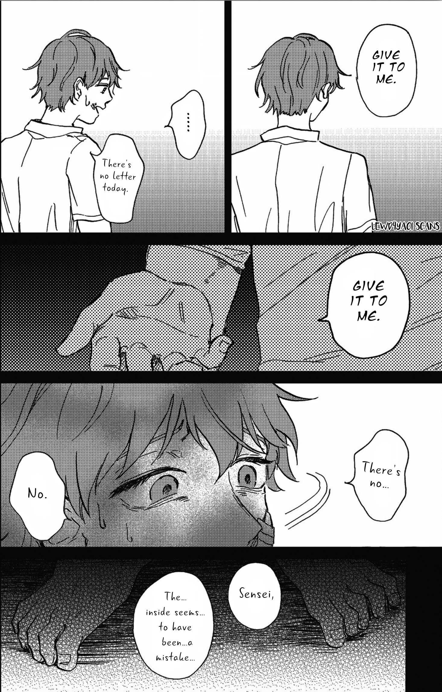Spring has come. Chapter 5 page 25 - 