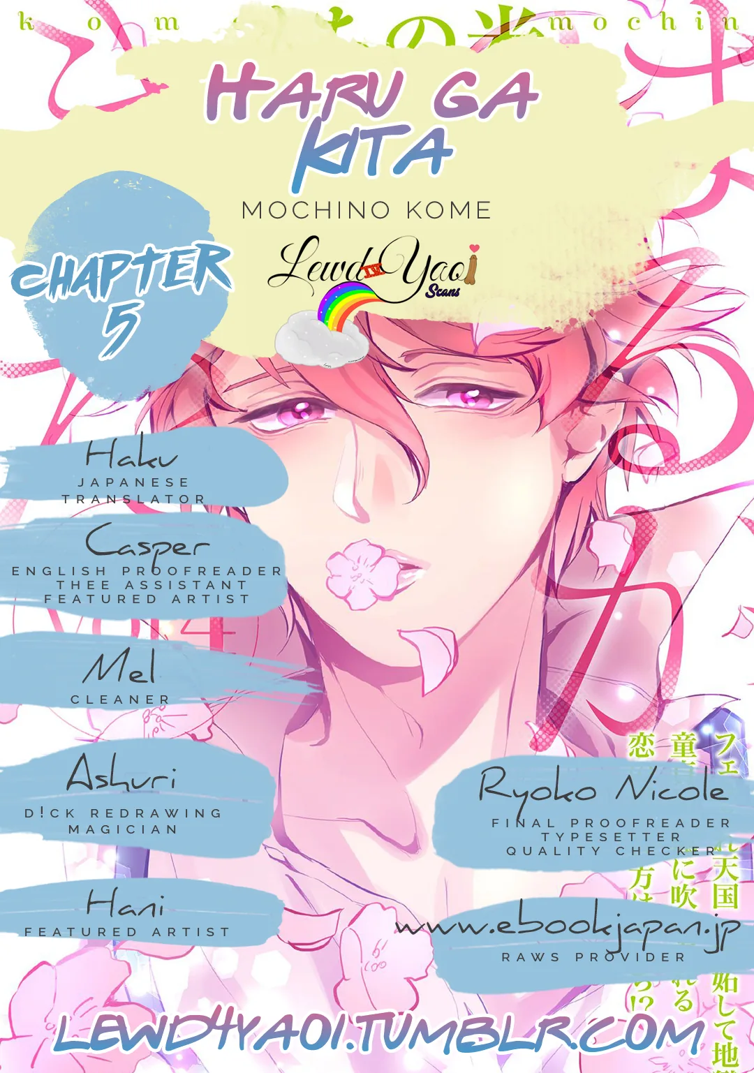 Spring has come. Chapter 5 page 4 - 