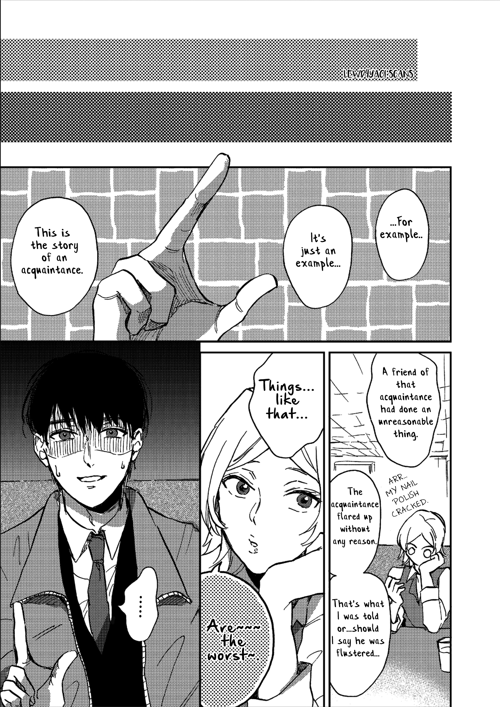 Spring has come. Chapter 5 page 32 - 