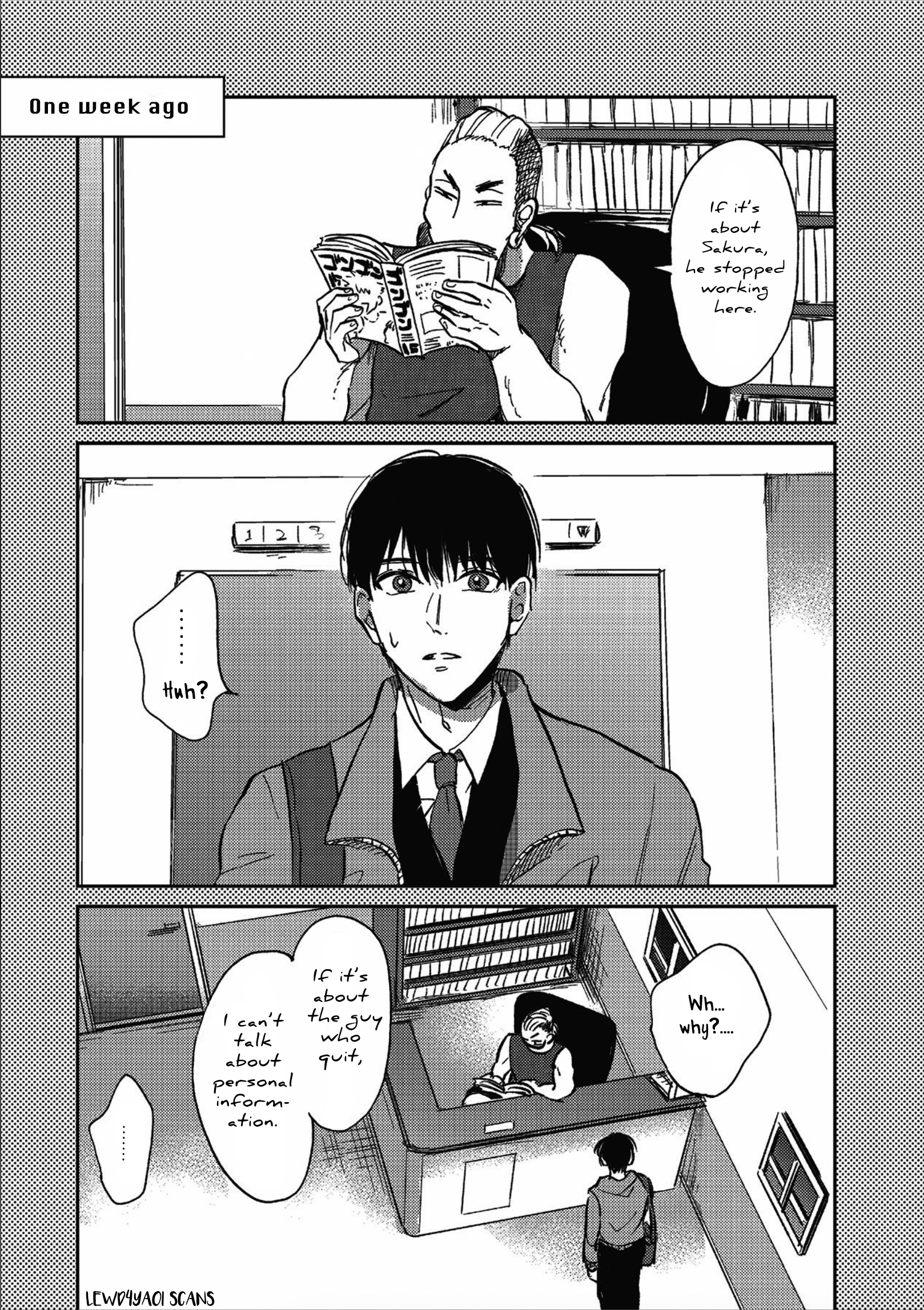 Spring has come. Chapter 5 page 34 - 