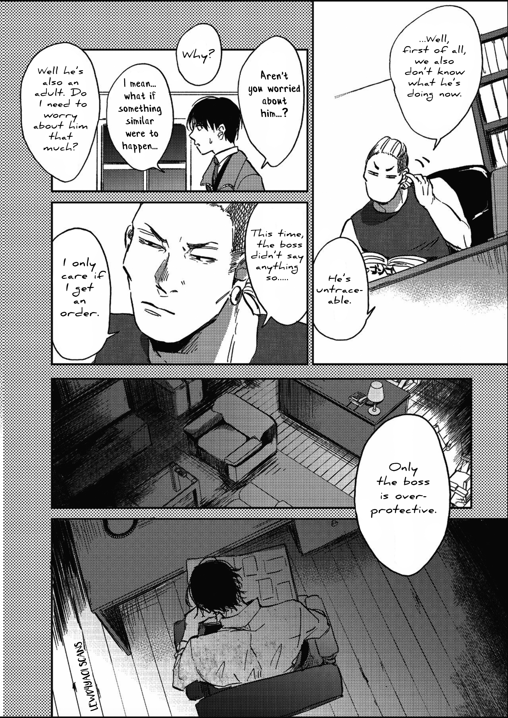 Spring has come. Chapter 5 page 35 - 