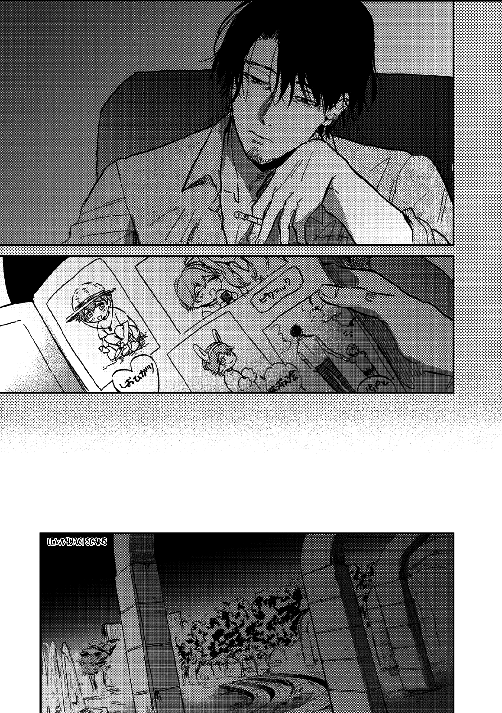 Spring has come. Chapter 5 page 36 - 