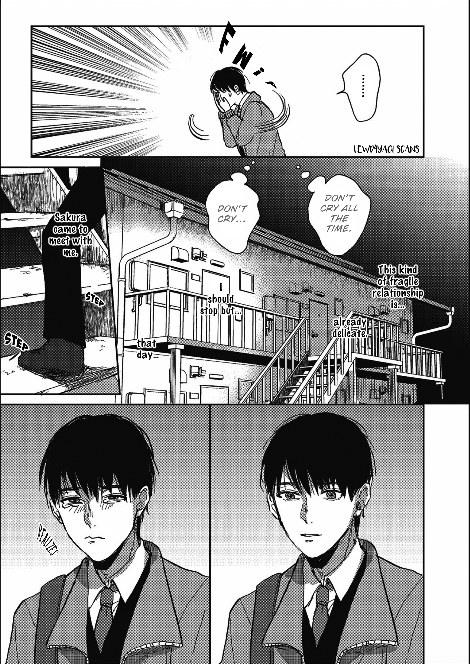 Spring has come. Chapter 5 page 38 - 