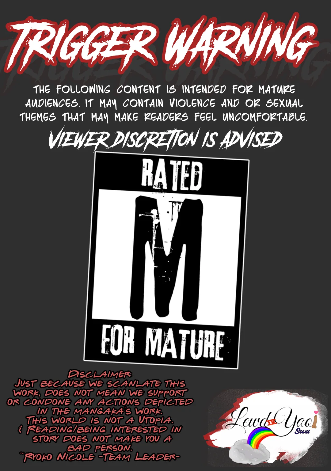 Spring has come. Chapter 5 page 5 - 