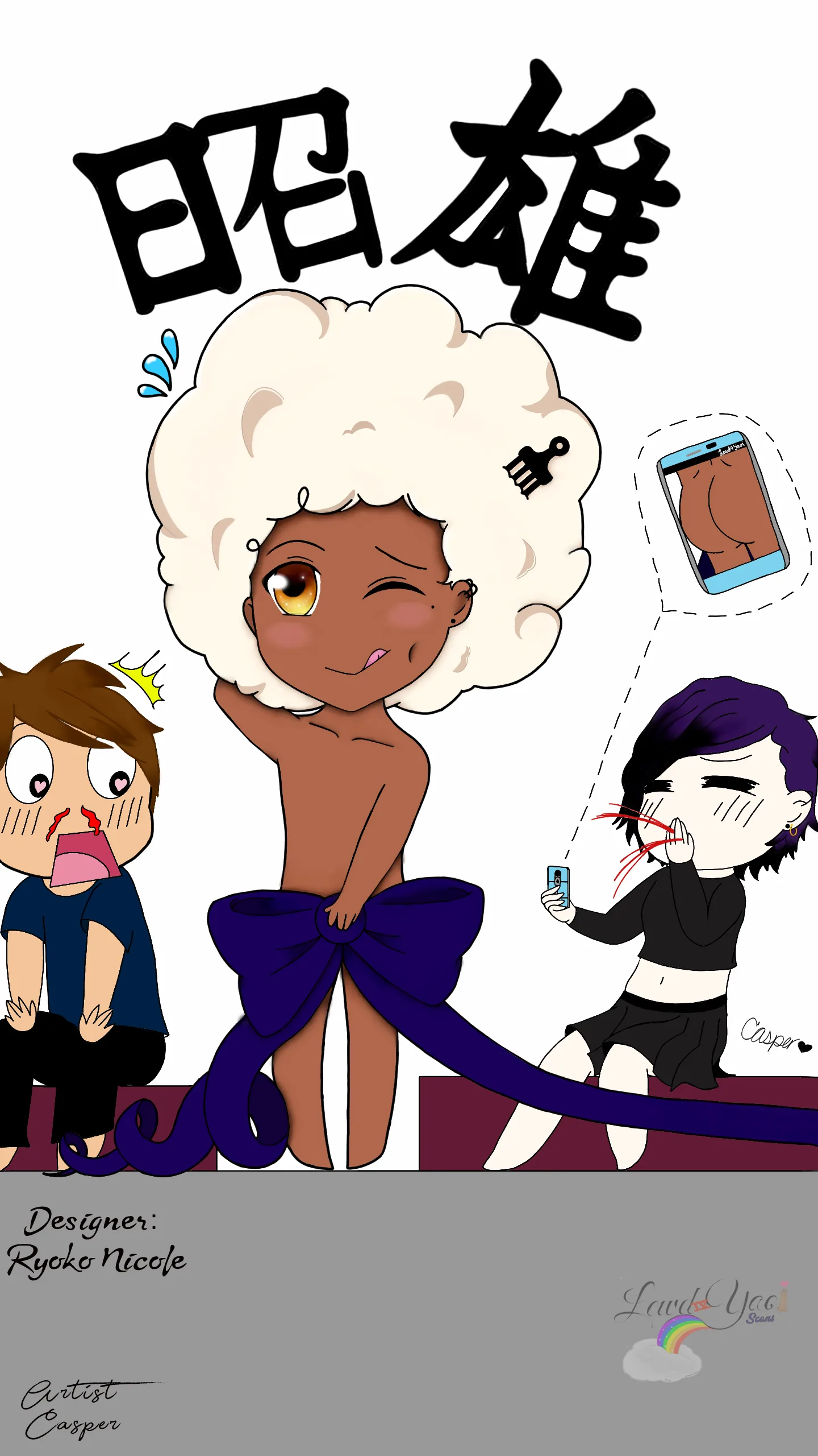 Spring has come. Chapter 5 page 43 - 