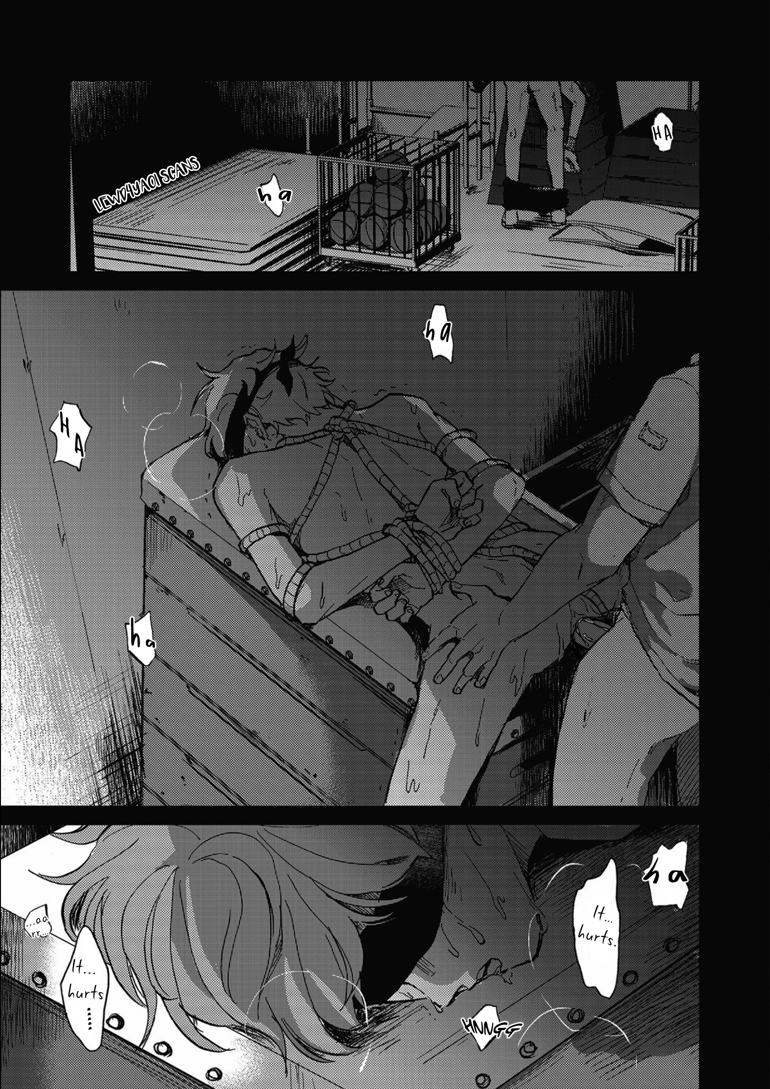 Spring has come. Chapter 5 page 8 - 