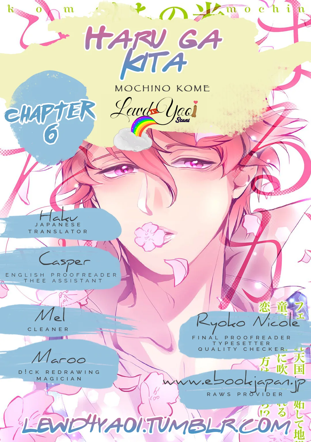 Spring has come. Chapter 6 page 2 - 