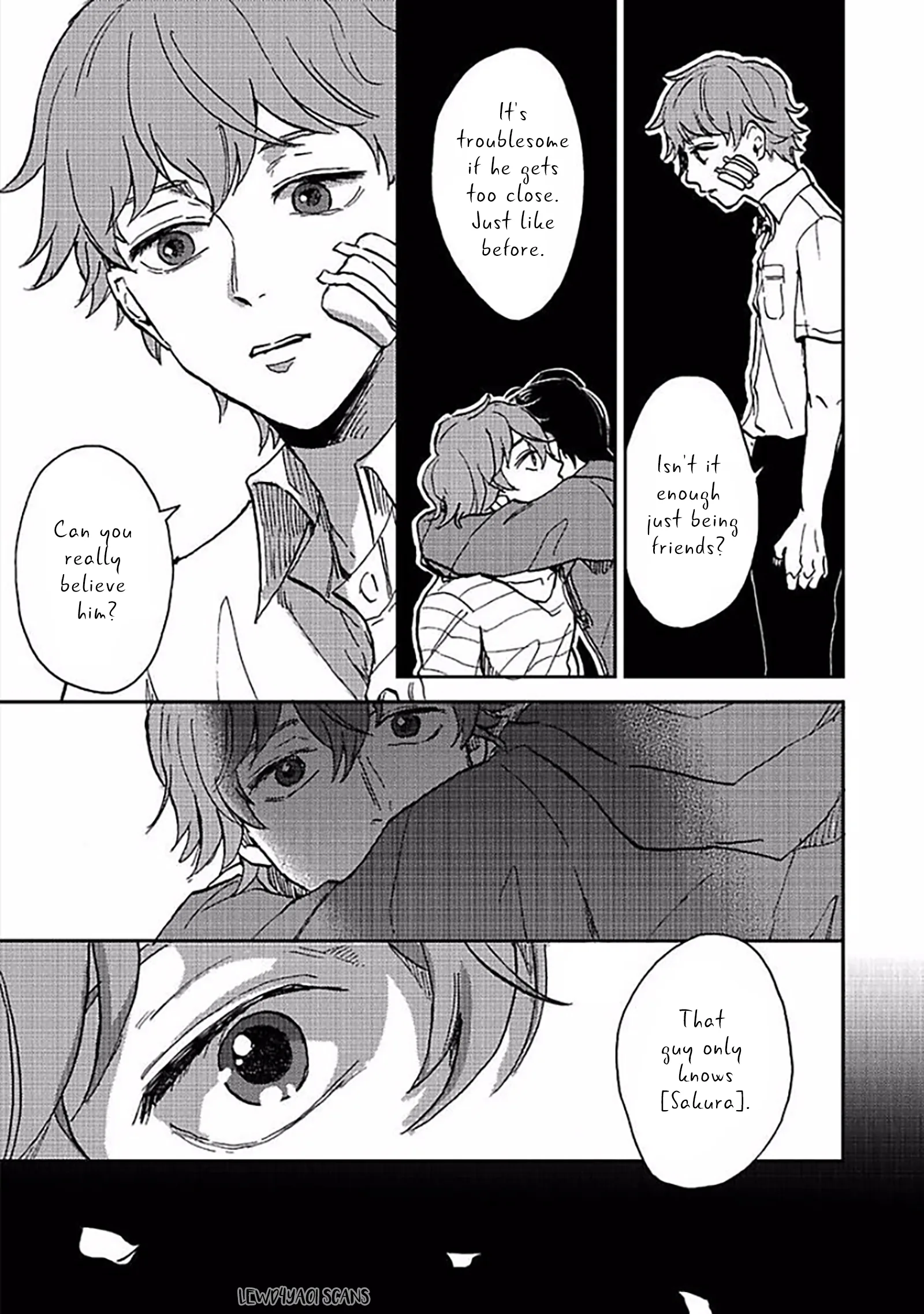 Spring has come. Chapter 6 page 24 - 