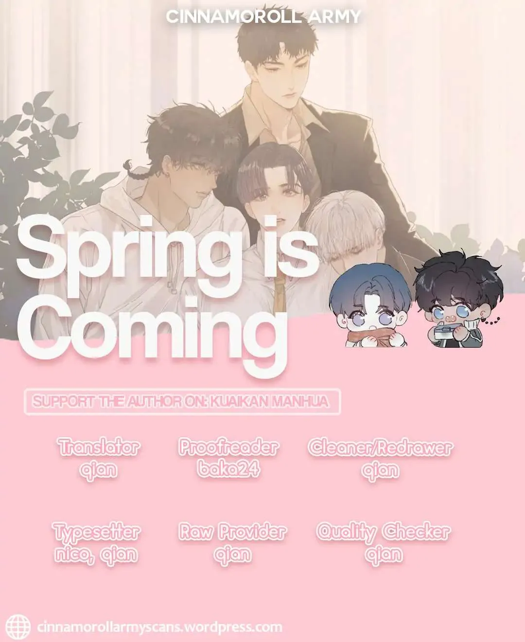 Spring is Near Chapter 77 page 1 - 