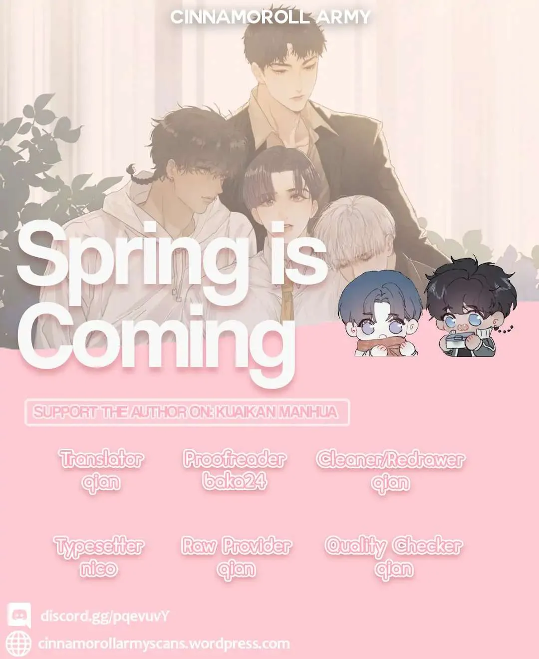 Spring is Near Chapter 81 page 1 - 