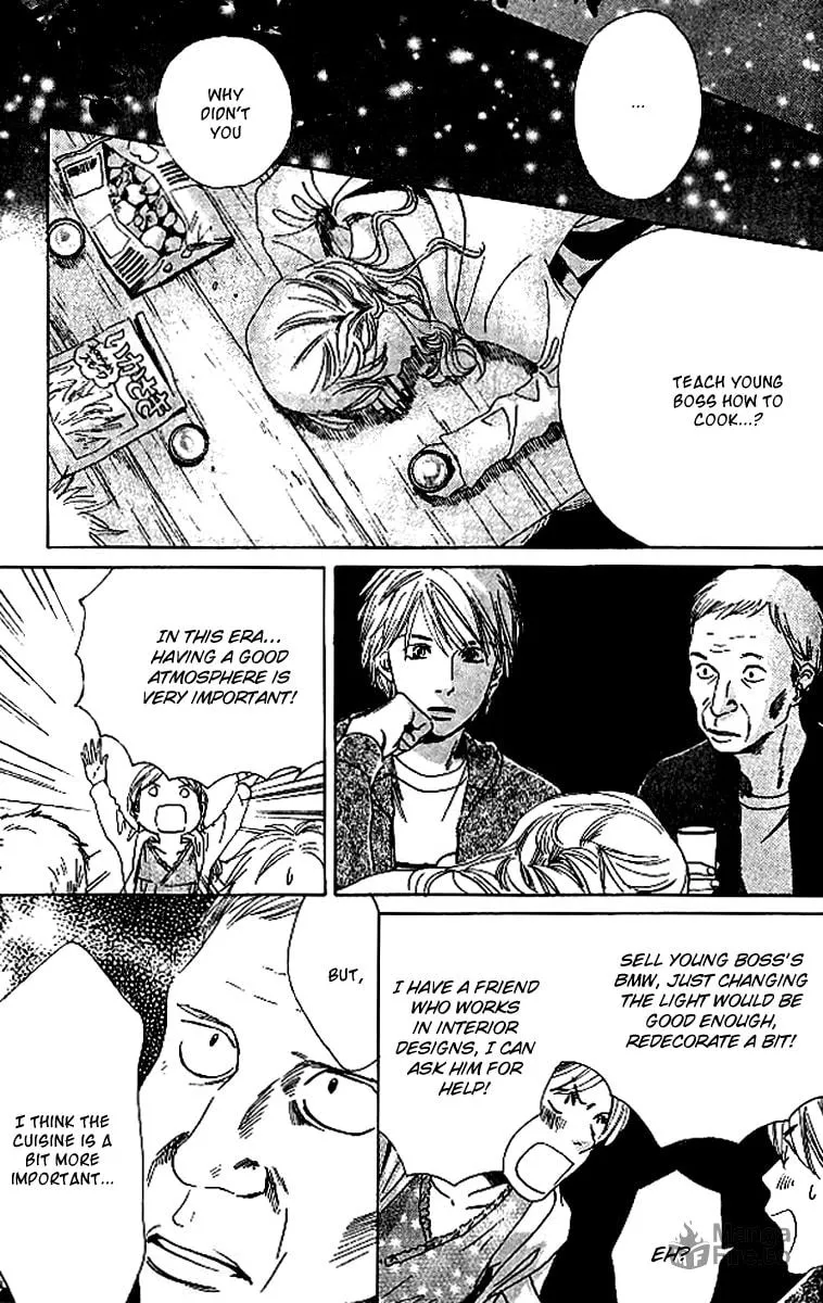 Spring Love Chapter 3 page 21 - 